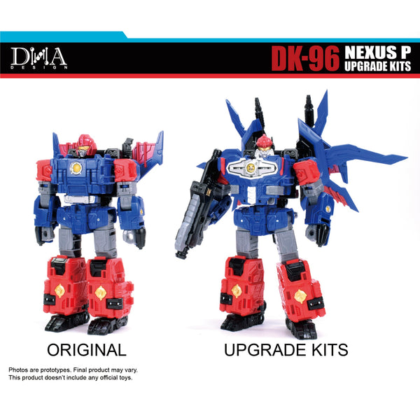 DK-96 Nexus Prime Age Of The Primes Upgrade-Kits