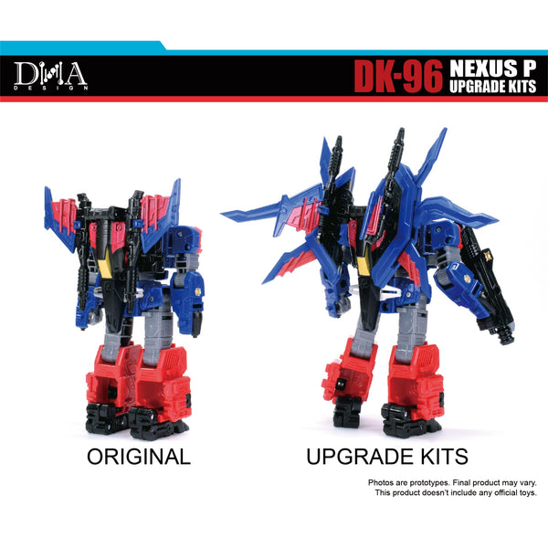 DK-96 Nexus Prime Age Of The Primes Upgrade-Kits