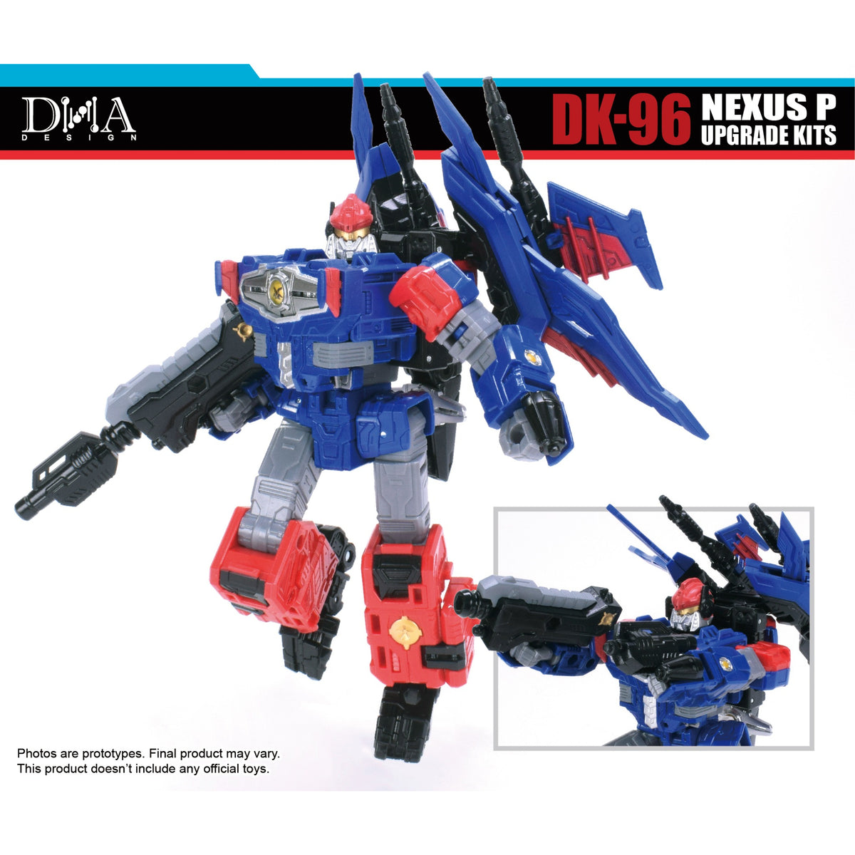 DK-96 Nexus Prime Age Of The Primes Upgrade-Kits
