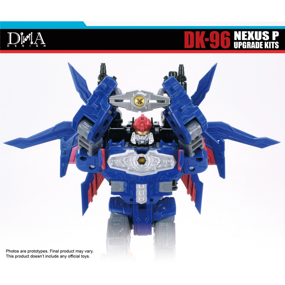 DK-96 Nexus Prime Age Of The Primes Upgrade-Kits