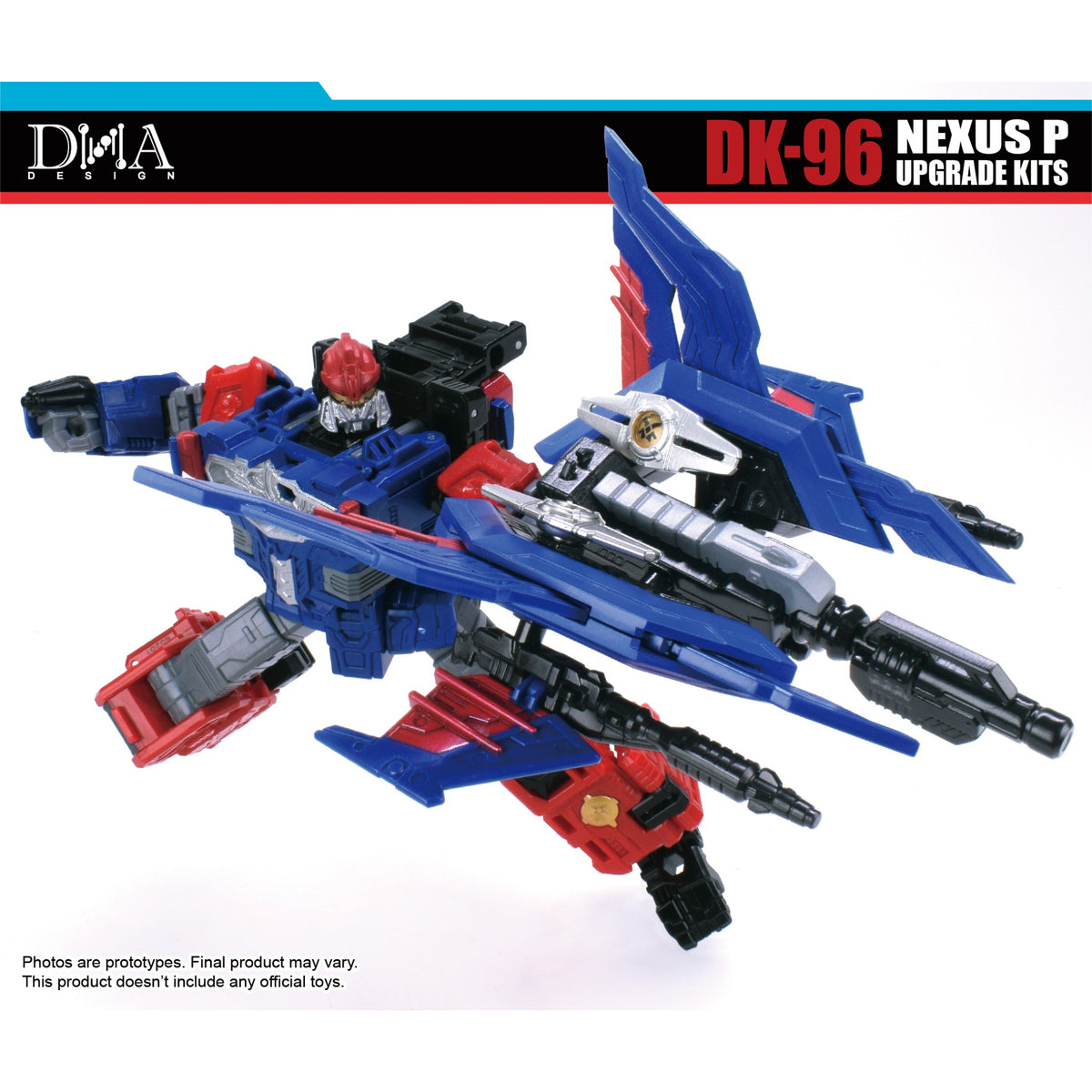 DK-96 Nexus Prime Age Of The Primes Upgrade-Kits