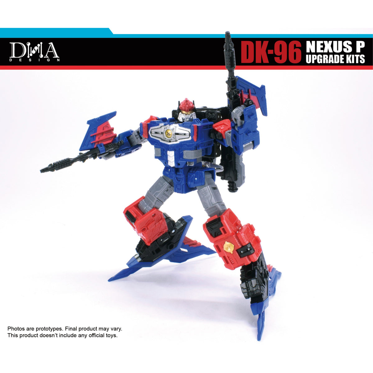 DK-96 Nexus Prime Age Of The Primes Upgrade-Kits