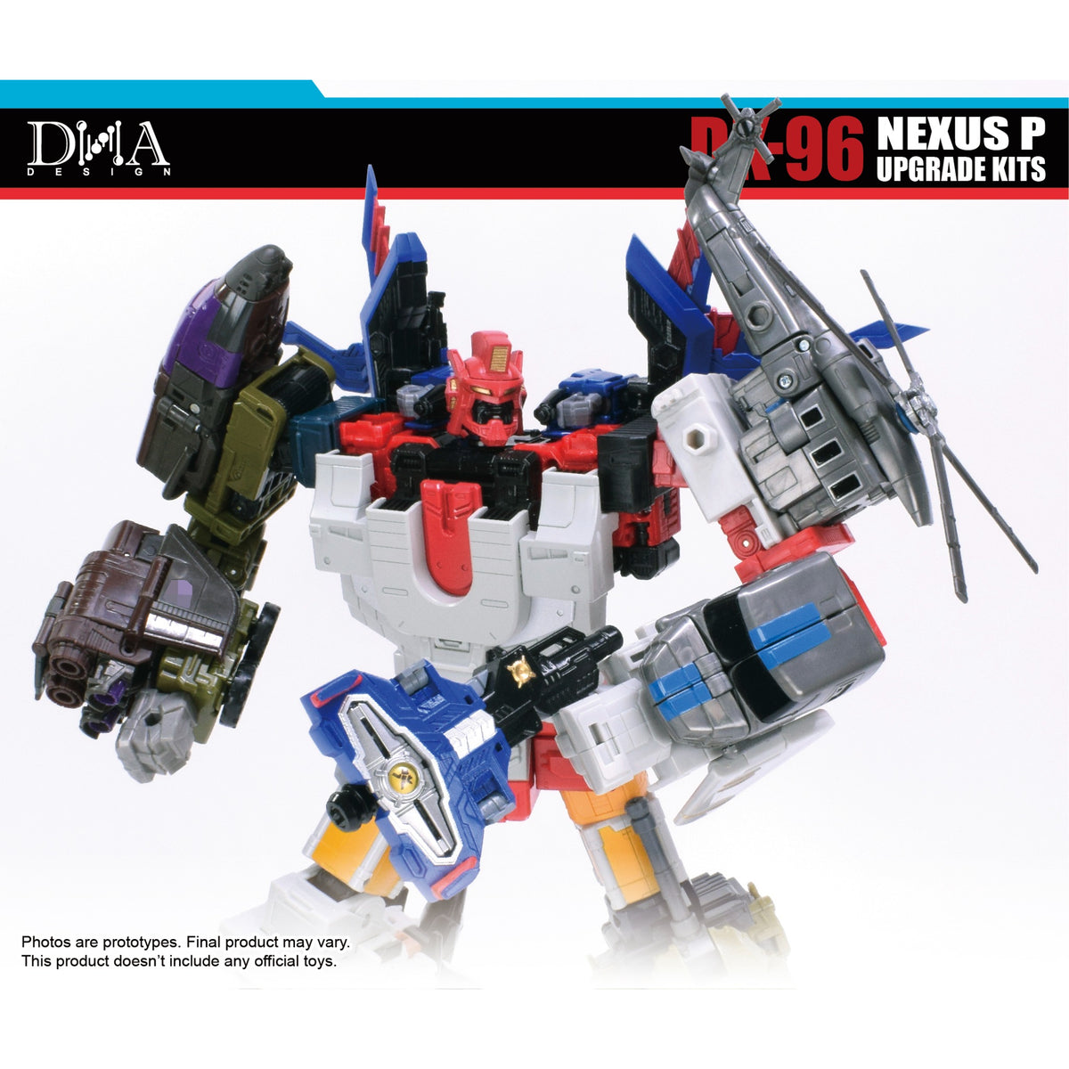 DK-96 Nexus Prime Age Of The Primes Upgrade-Kits