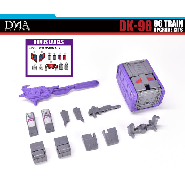 DK-98 Astrotrain Studio Series 86 Upgrade Kits