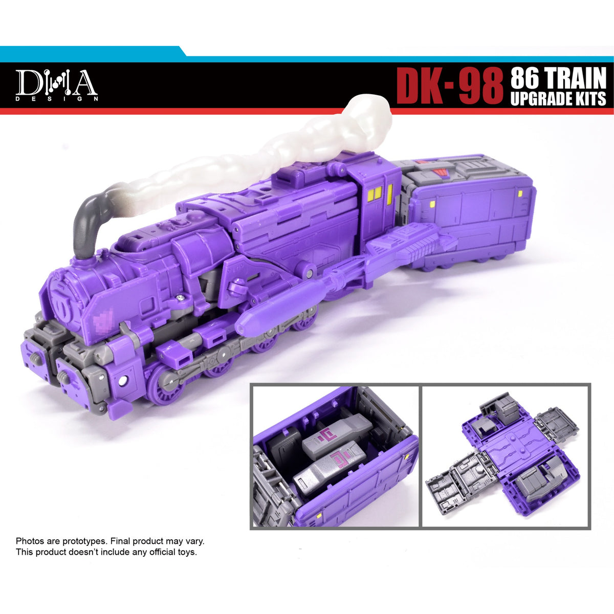 DK-98 Astrotrain Studio Series 86 Upgrade Kits