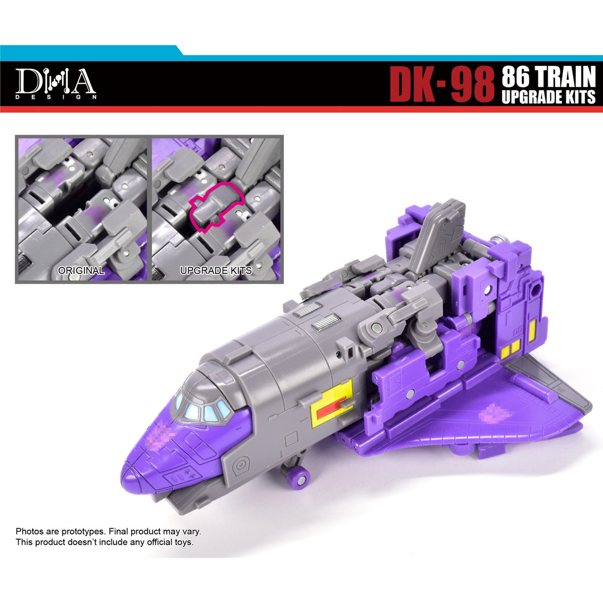 DK-98 Astrotrain Studio Series 86 Upgrade Kits