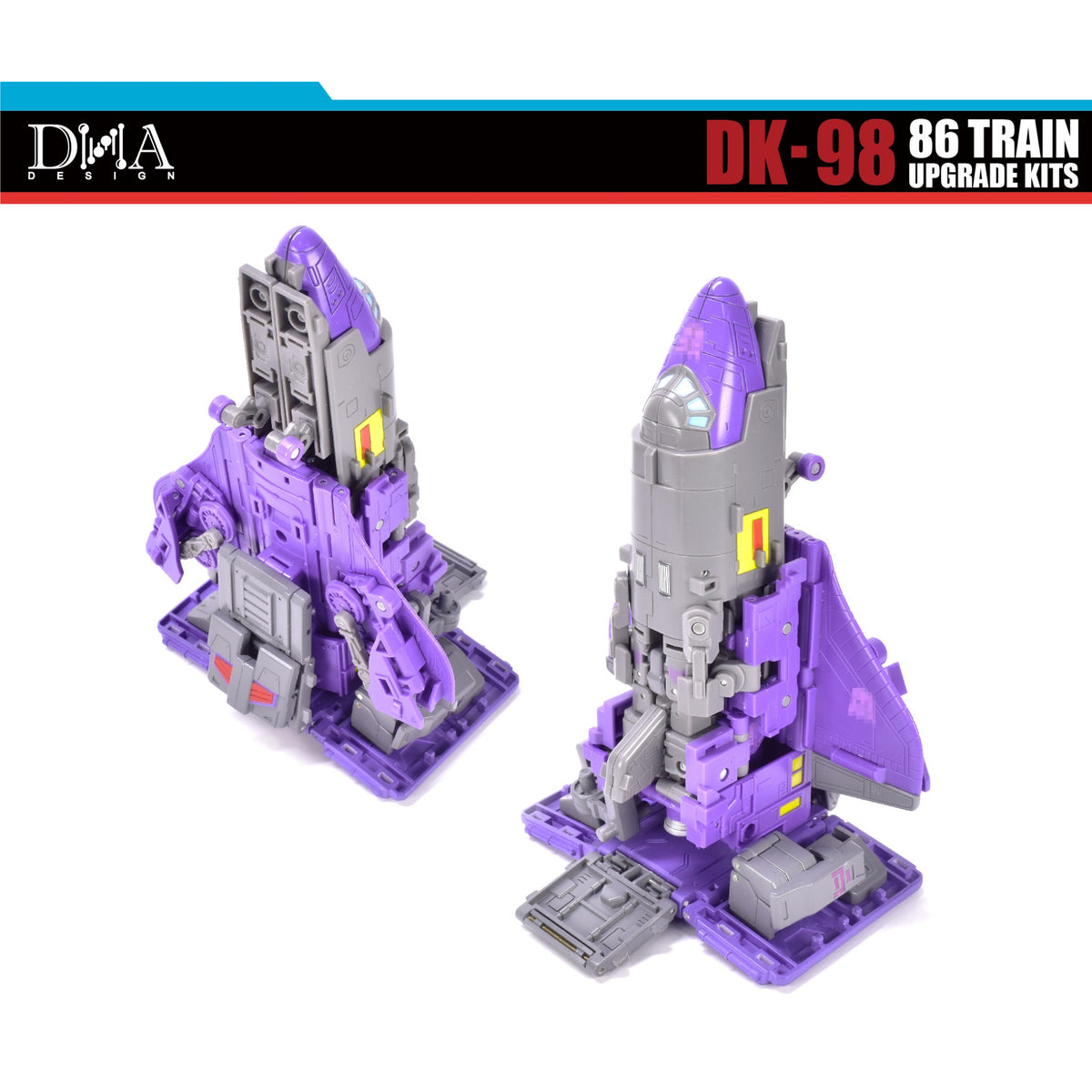 DK-98 Astrotrain Studio Series 86 Upgrade Kits