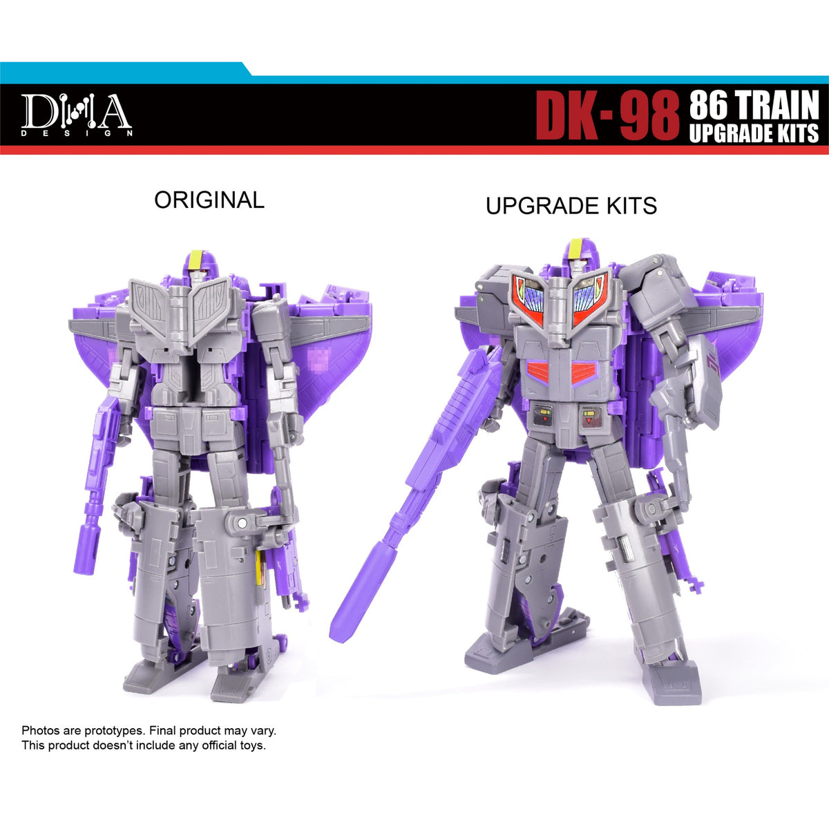 DK-98 Astrotrain Studio Series 86 Upgrade Kits