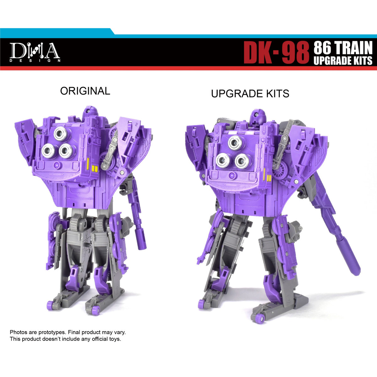 DK-98 Astrotrain Studio Series 86 Upgrade Kits