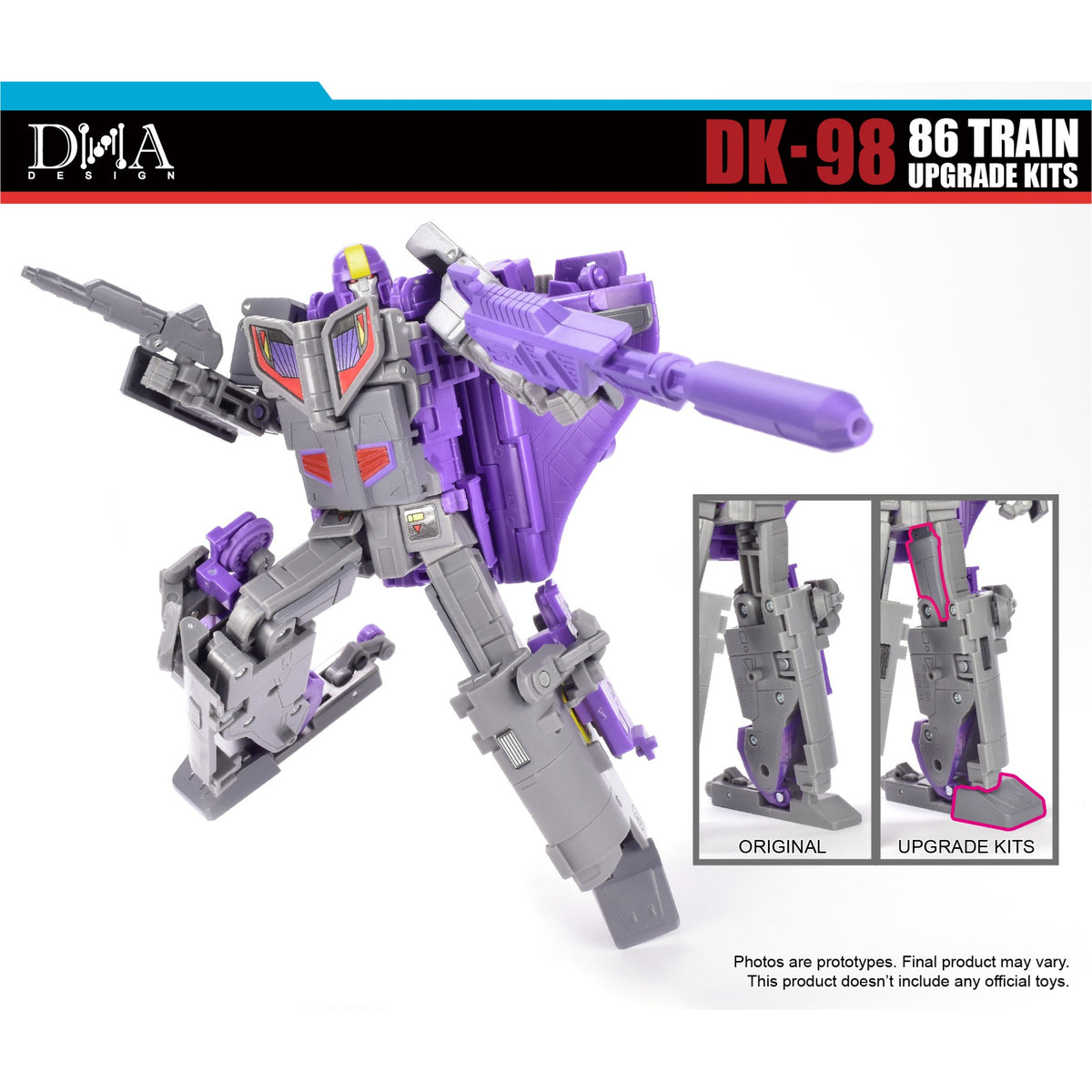 DK-98 Astrotrain Studio Series 86 Upgrade Kits