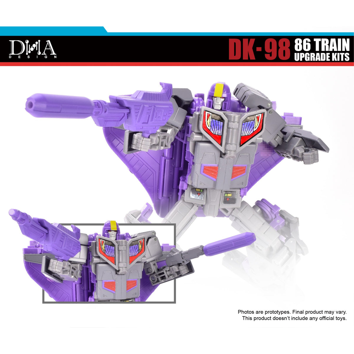 DK-98 Astrotrain Studio Series 86 Upgrade Kits