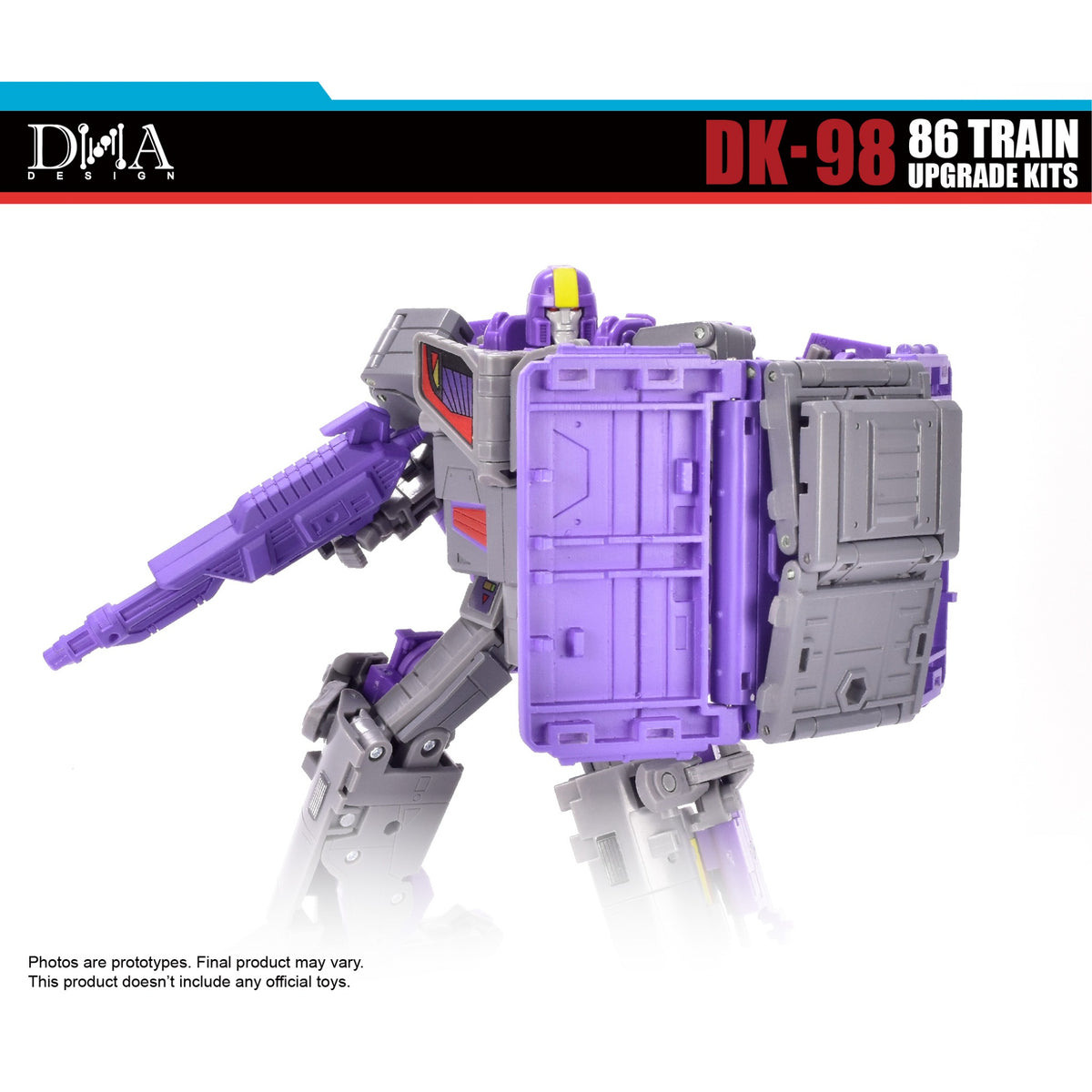 DK-98 Astrotrain Studio Series 86 Upgrade Kits