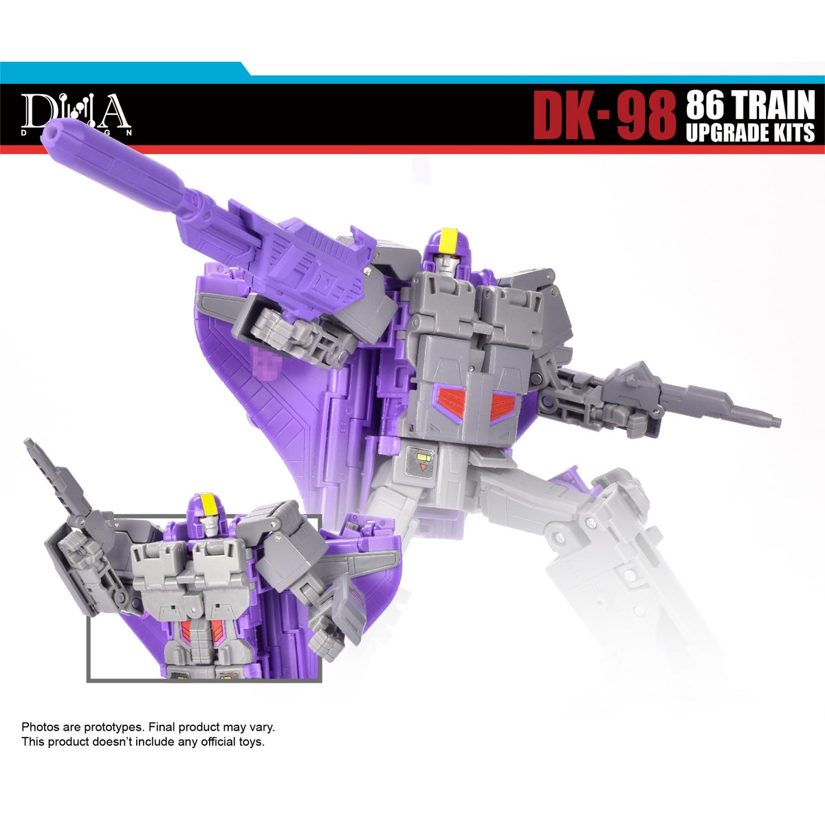 DK-98 Astrotrain Studio Series 86 Upgrade Kits