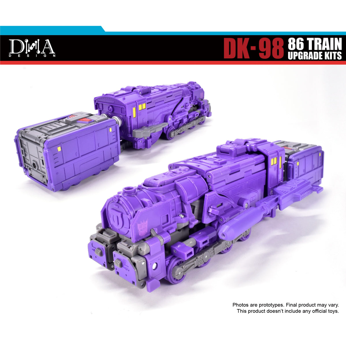 DK-98 Astrotrain Studio Series 86 Upgrade Kits