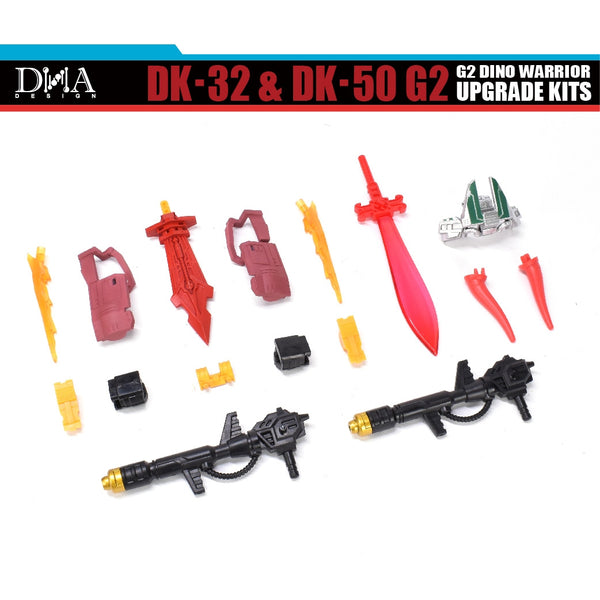 DK-32-50 G2 For Slug & Snarl G2 Age Of The Primes