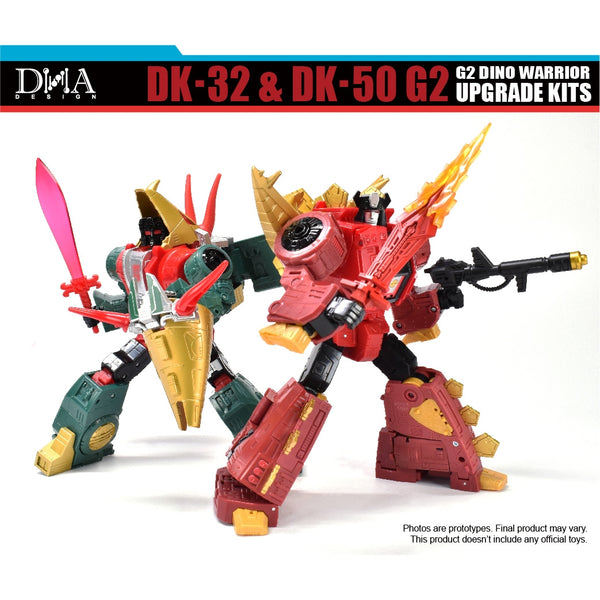 DK-32-50 G2 For Slug & Snarl G2 Age Of The Primes