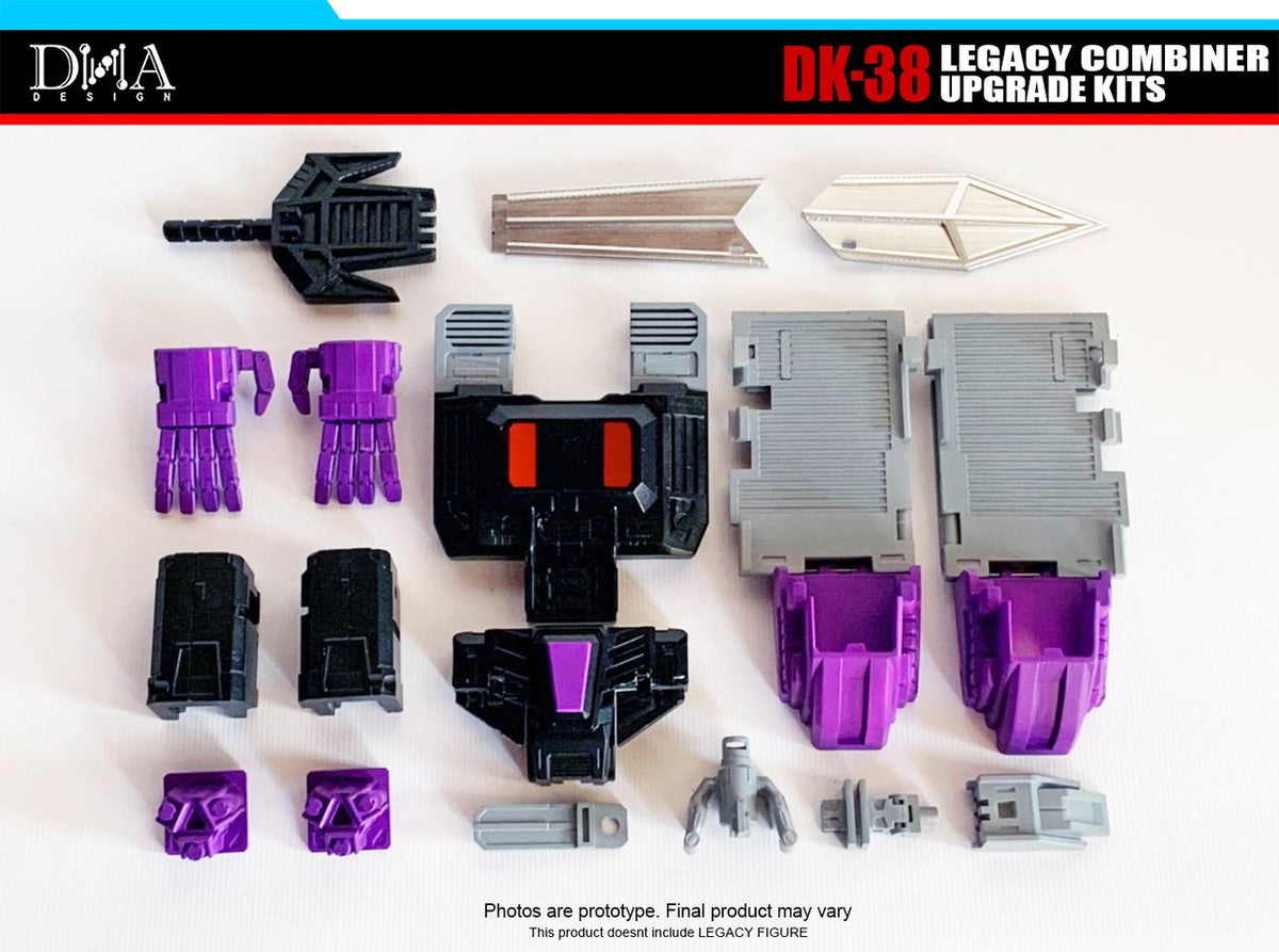 Kits de mejora DK-38 DNA para Menasor Legacy