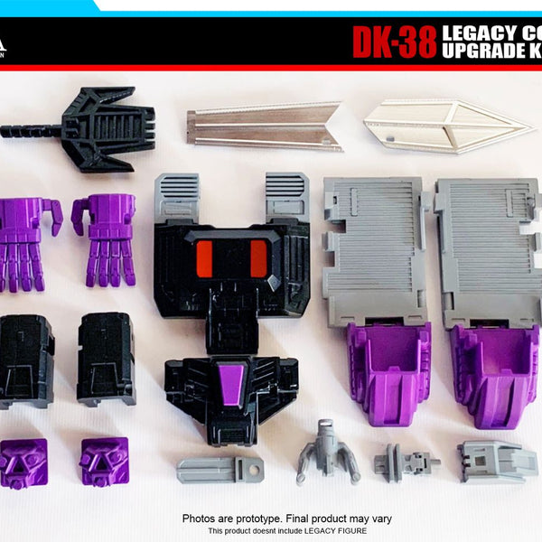 DK-38 Upgrade Kits DNA pre Menasor Legacy