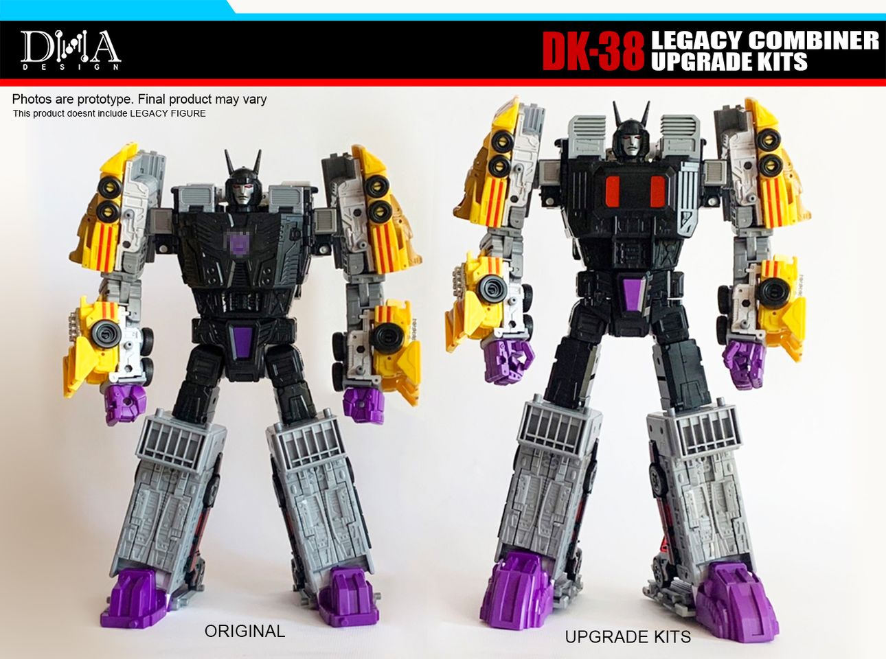 jack 　dna dk 38 メナゾール用 Kits de mejora DK-38 DNA para Menasor Legacy – TRANSFORVERSE.EU