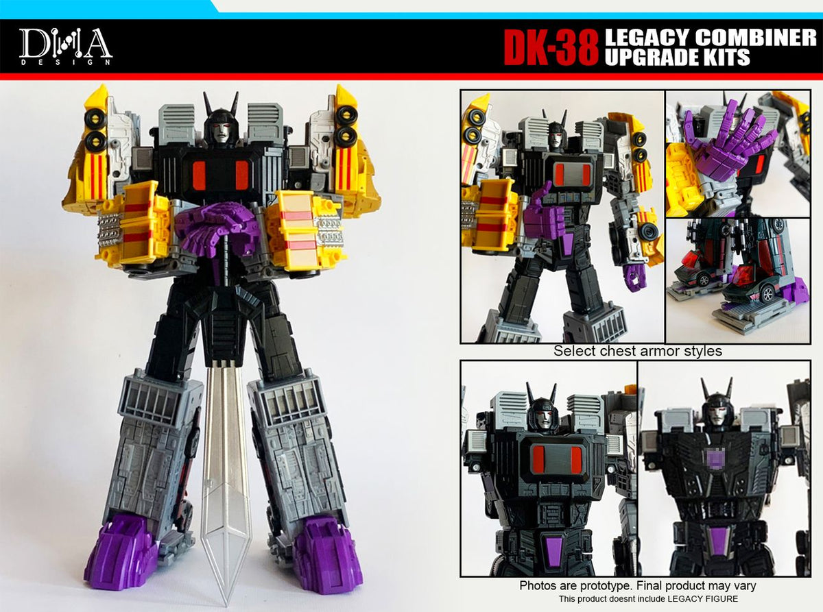 Kits de mejora DK-38 DNA para Menasor Legacy