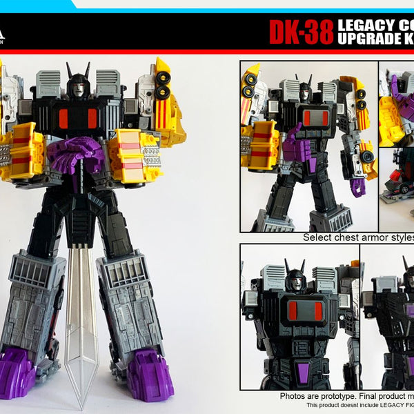 Kits de mejora DK-38 DNA para Menasor Legacy