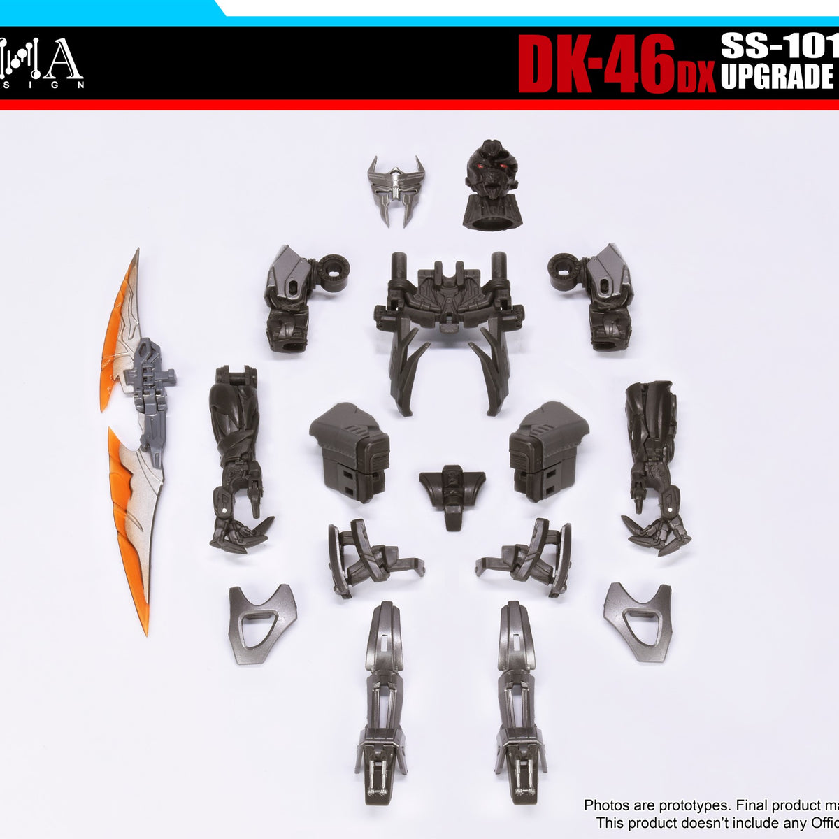 Kits de mejora DK-46DX DNA para Scourge Studio Series 101