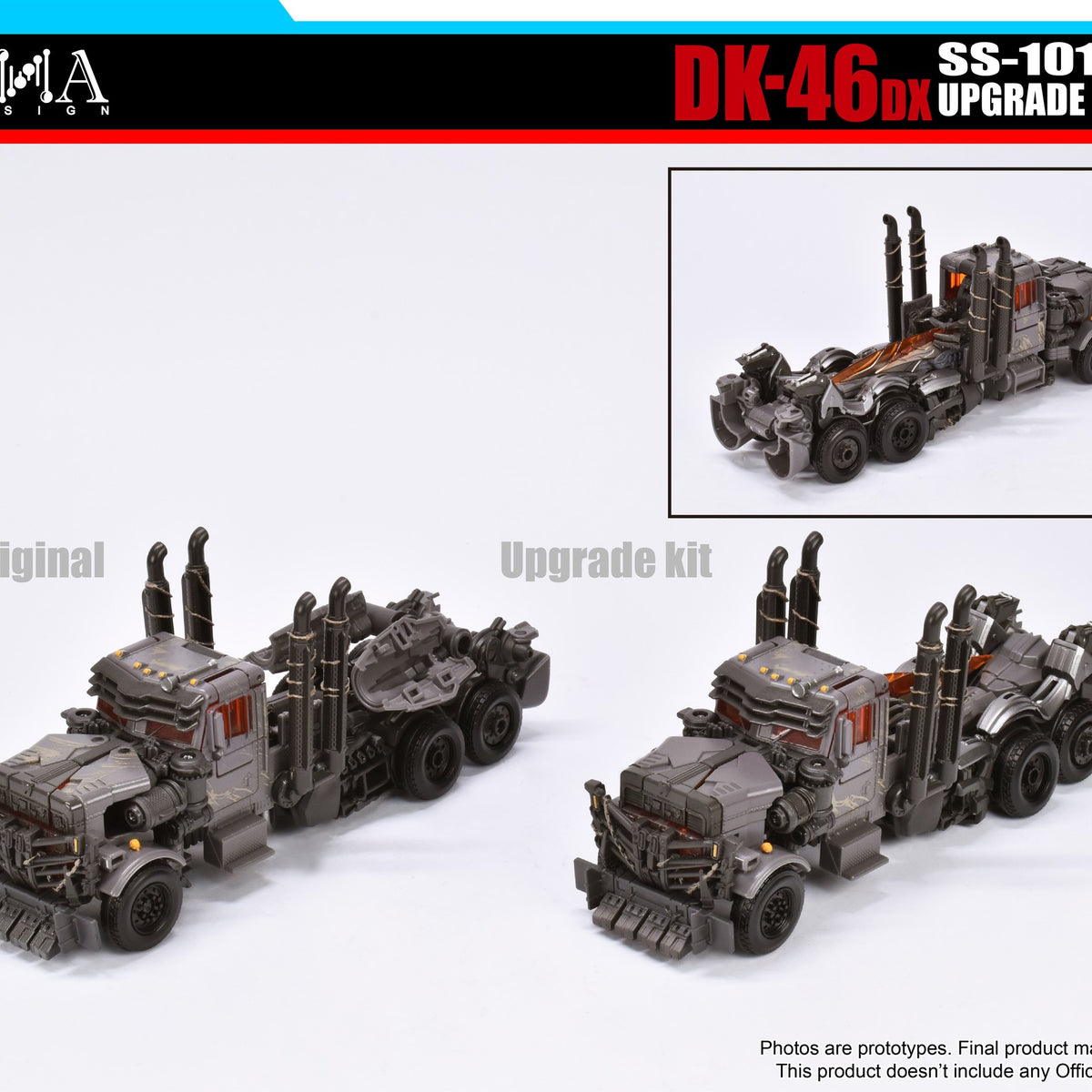 Kits de mejora DK-46DX DNA para Scourge Studio Series 101