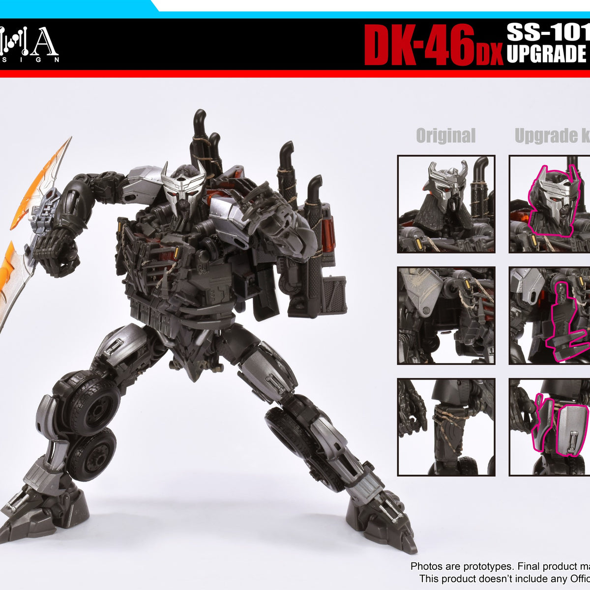 DK-46DX Upgrade Kits DNA pour Scourge Studio Series 101