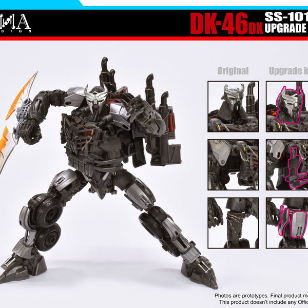 Kits de mejora DK-46DX DNA para Scourge Studio Series 101