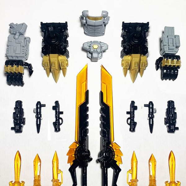 DK-47 Upgrade Kits DNA pour Volcanicus Legacy