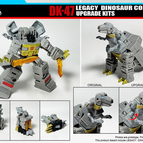 Kits Uasghrádaithe DK-47 DNA do Volcanicus Legacy