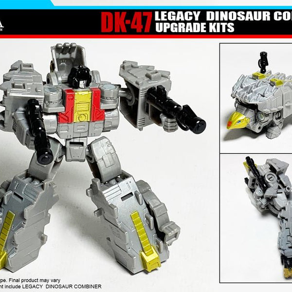 Kits de mejora DK-47 DNA para Volcanicus Legacy