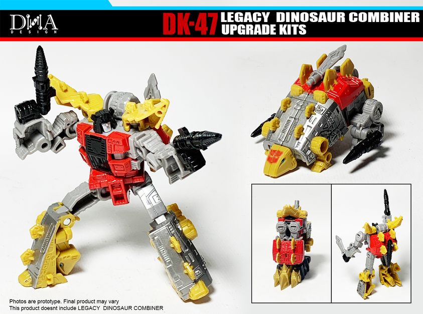 Kits de mejora DK-47 DNA para Volcanicus Legacy