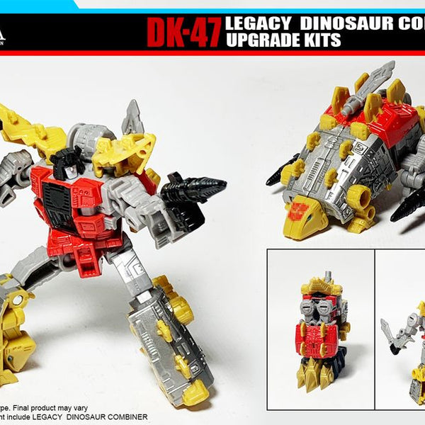 DK-47 Upgrade Kits DNA pour Volcanicus Legacy