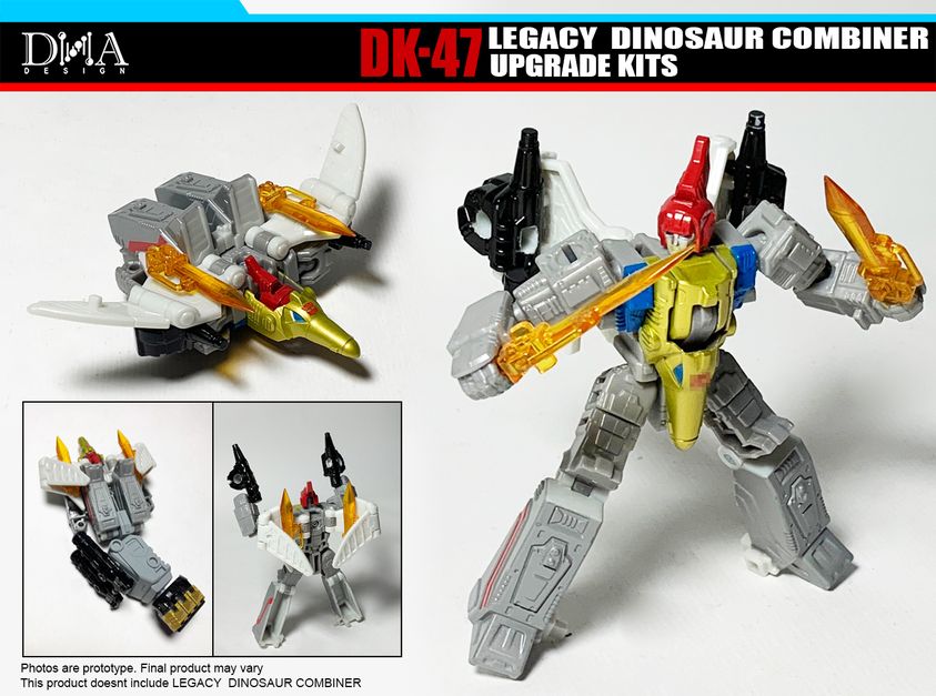 DK-47 Upgrade Kits DNA pour Volcanicus Legacy