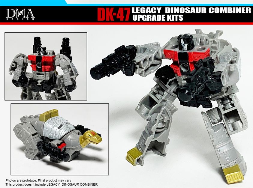 Kits Uasghrádaithe DK-47 DNA do Volcanicus Legacy