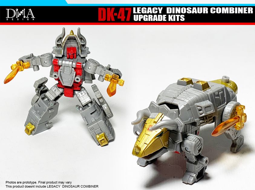 DK-47 Upgrade Kits DNA pour Volcanicus Legacy