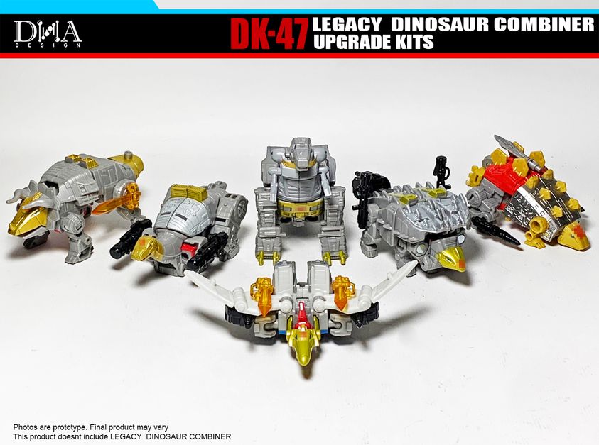 DK-47 Upgrade Kits DNA pour Volcanicus Legacy