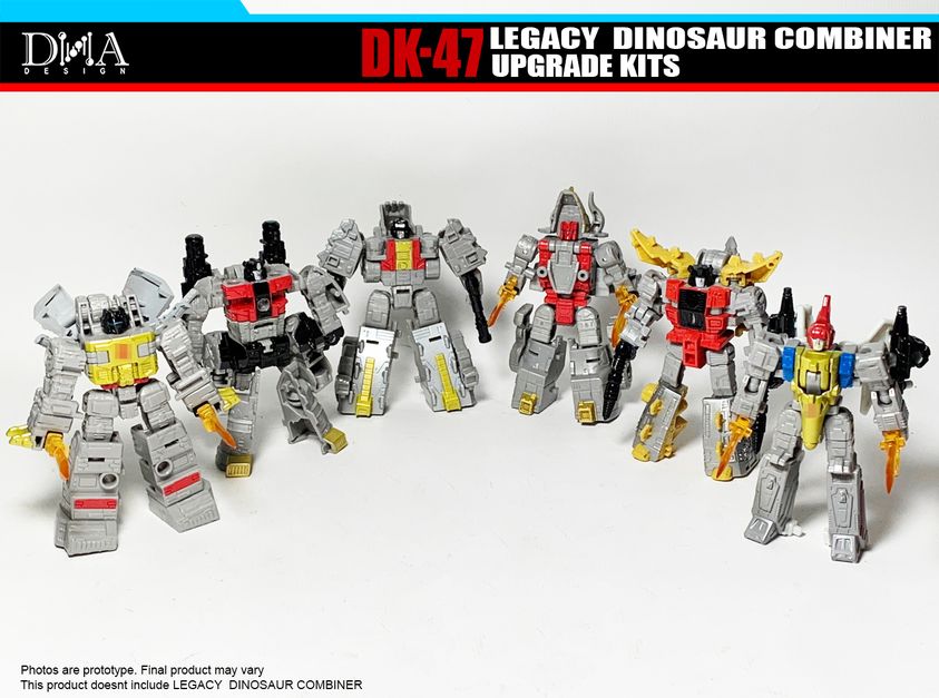 DK-47 Upgrade Kits DNA pour Volcanicus Legacy