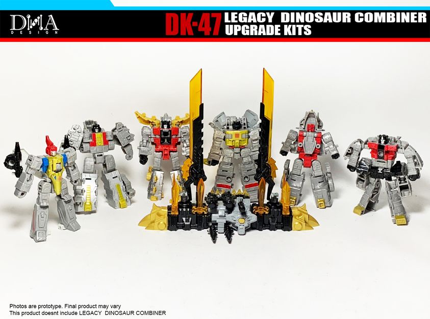 Kits de mejora DK-47 DNA para Volcanicus Legacy