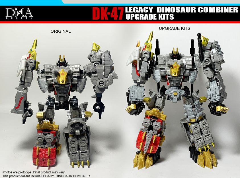 DK-47 Upgrade Kits DNA pour Volcanicus Legacy