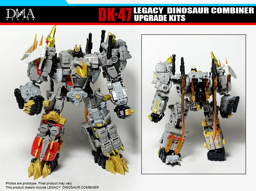 Kits de mejora DK-47 DNA para Volcanicus Legacy