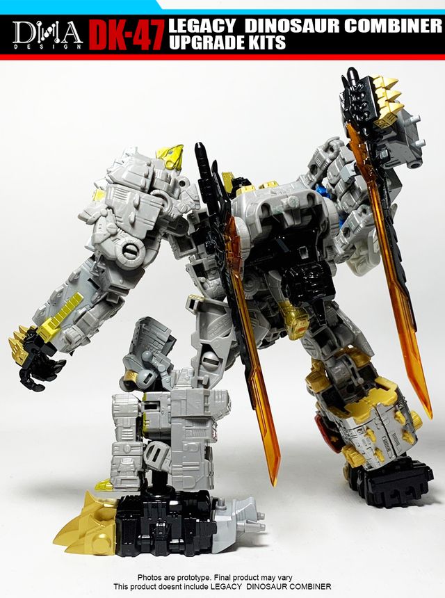 DK-47 Upgrade Kits DNA pour Volcanicus Legacy