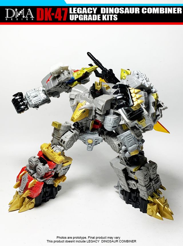 Kits Uasghrádaithe DK-47 DNA do Volcanicus Legacy