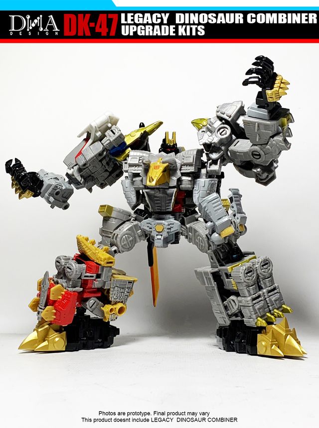 DK-47 Upgrade Kits DNA pour Volcanicus Legacy