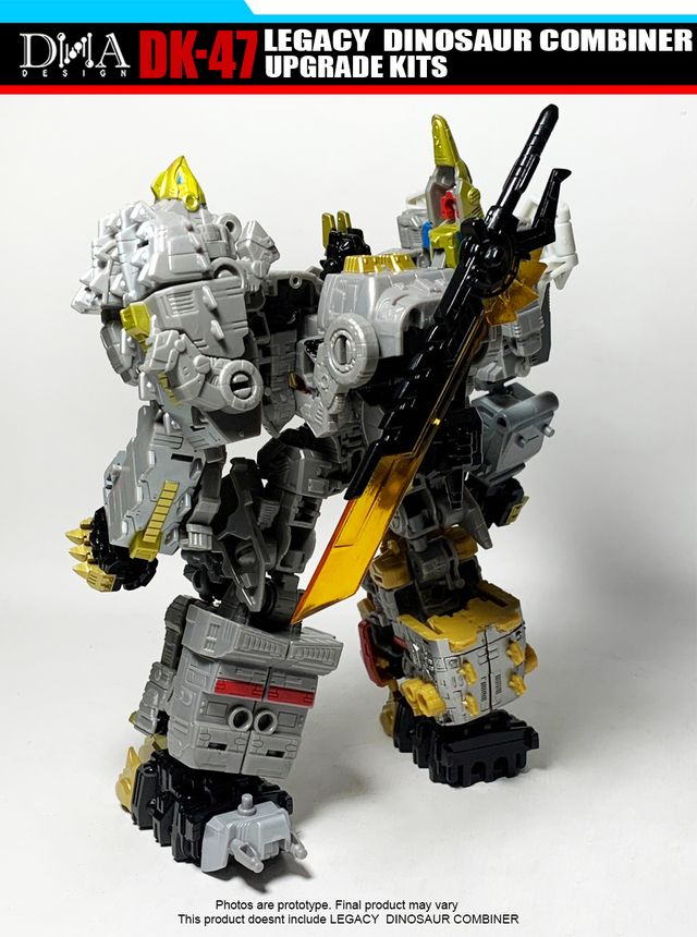 Kits Uasghrádaithe DK-47 DNA do Volcanicus Legacy