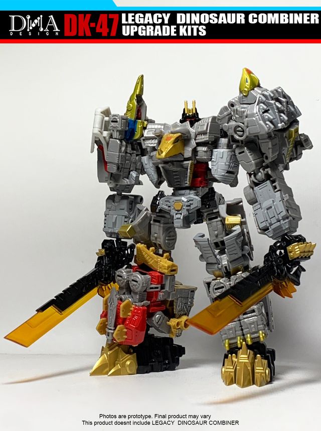 DK-47 Upgrade Kits DNA pour Volcanicus Legacy