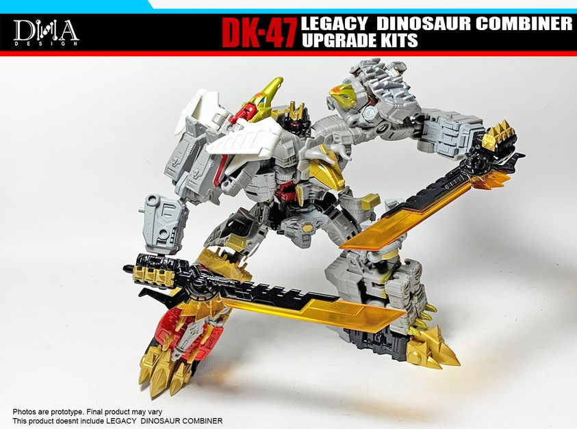 DK-47 Upgrade Kits DNA pour Volcanicus Legacy