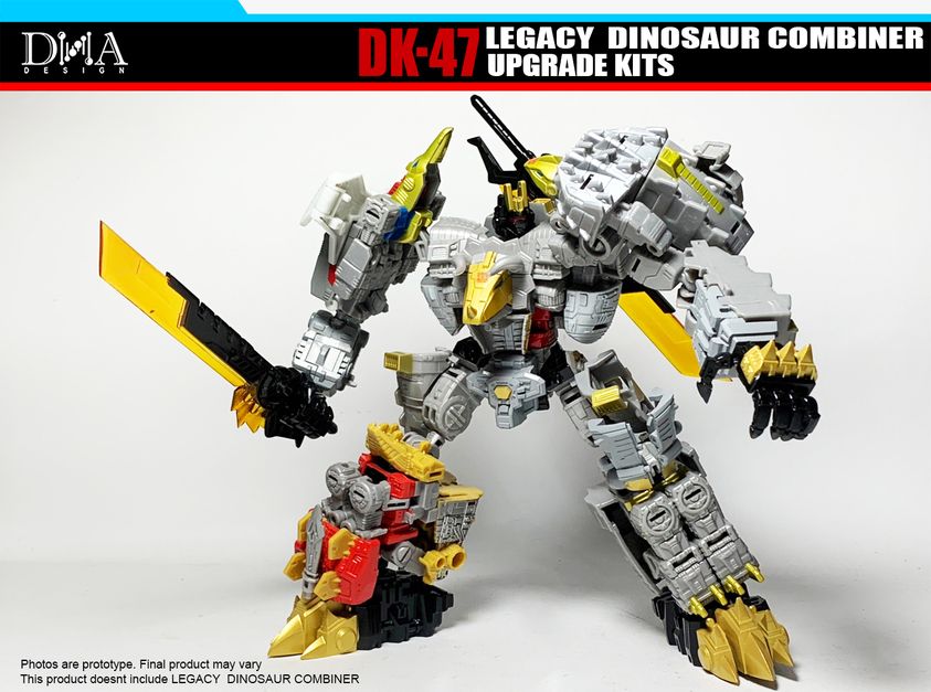 DK-47 Upgrade Kits DNA pour Volcanicus Legacy