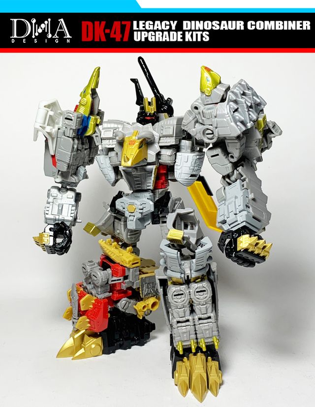 DK-47 Upgrade Kits DNA pour Volcanicus Legacy